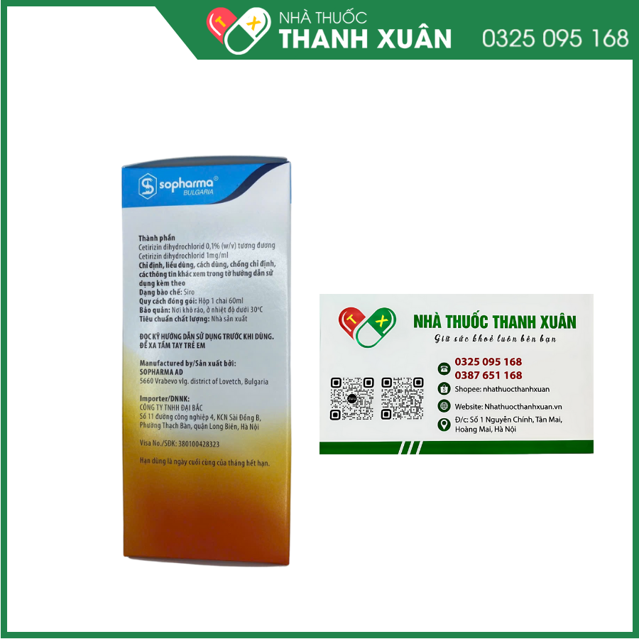 Talert 1mg/1ml viêm mũi dị ứng, mày đay mạn tính